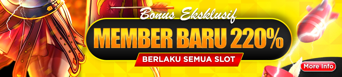 BONUS 220%